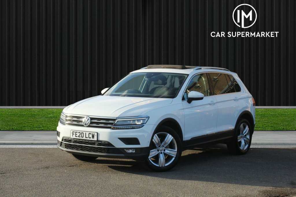 Volkswagen Tiguan 2L Sel FE20LCW White #3