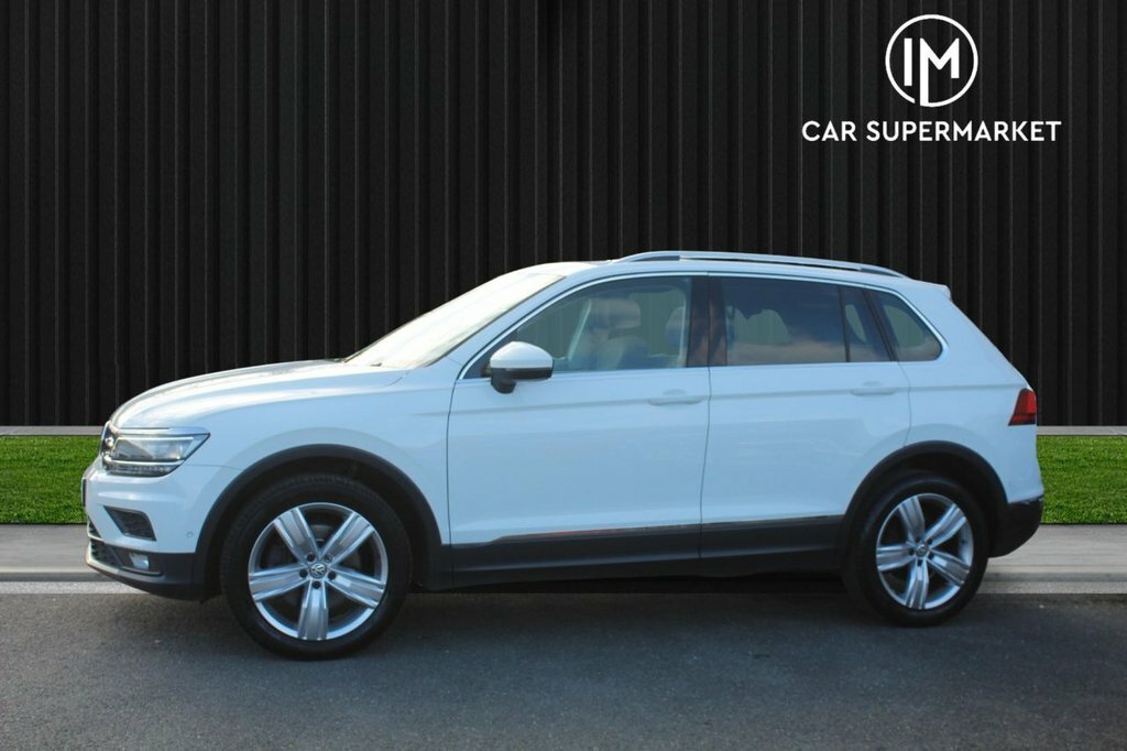 Volkswagen Tiguan 2L Sel FE20LCW White #6
