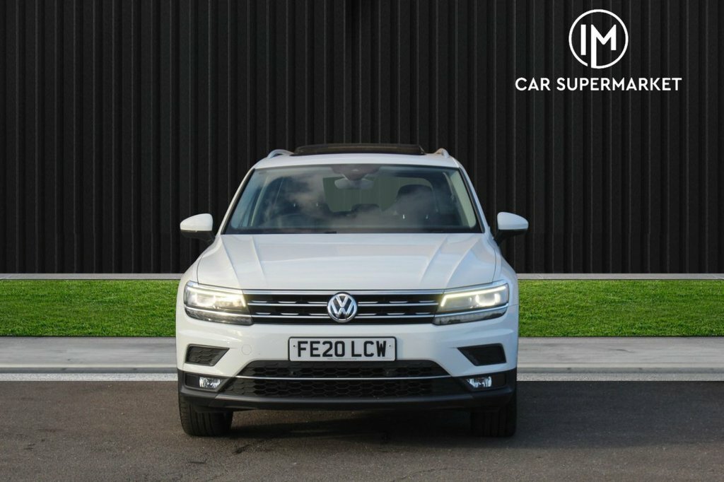 Volkswagen Tiguan 2L Sel White