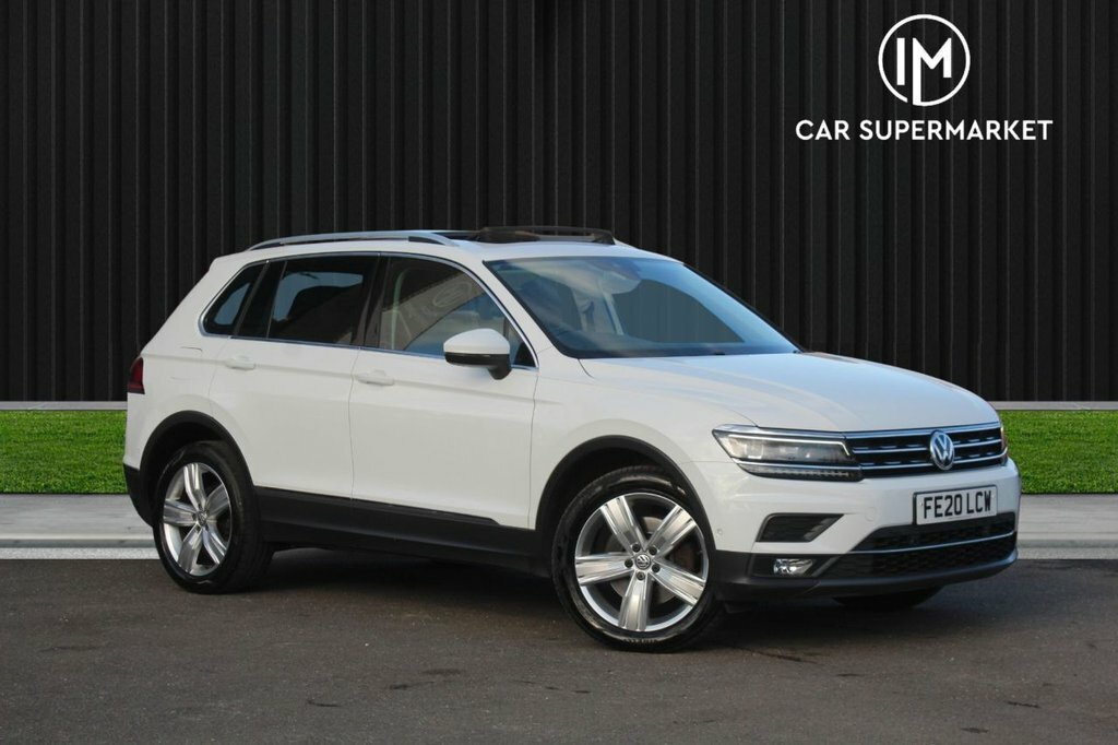 Volkswagen Tiguan 2L Sel FE20LCW White #2
