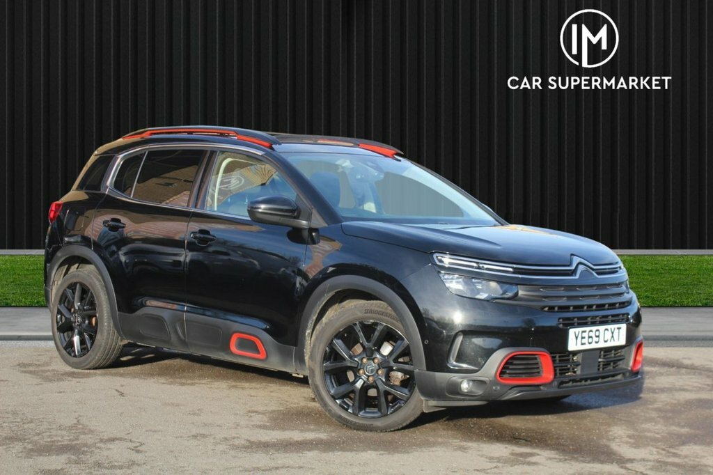 Citroen C5 Aircross 1.5L Flair Plus YE69CXT Black #2