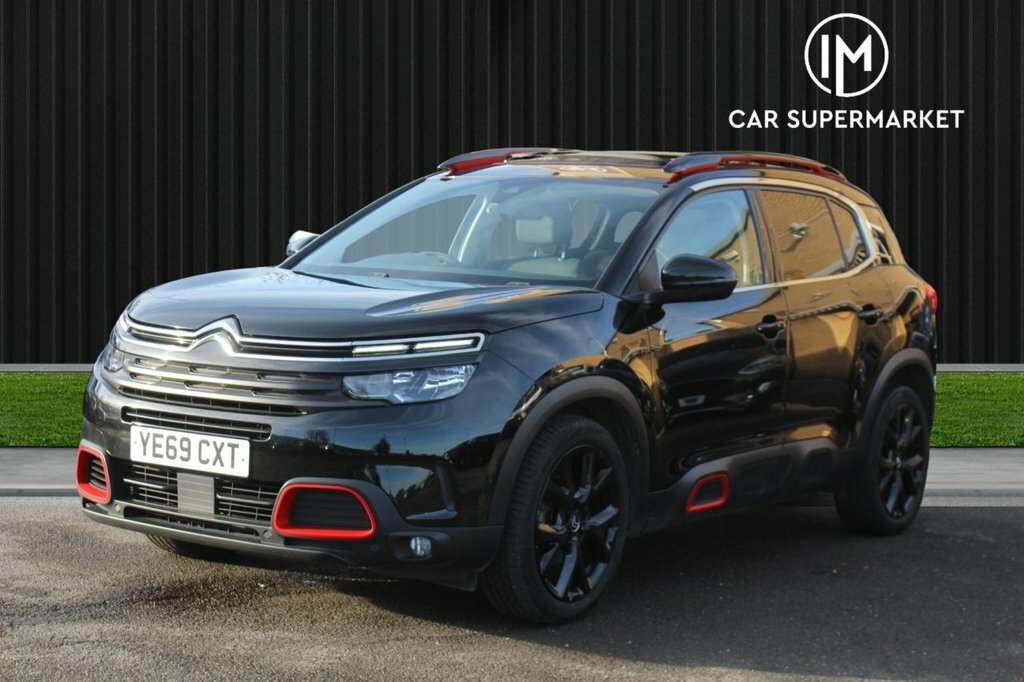 Citroen C5 Aircross 1.5L Flair Plus YE69CXT Black #4