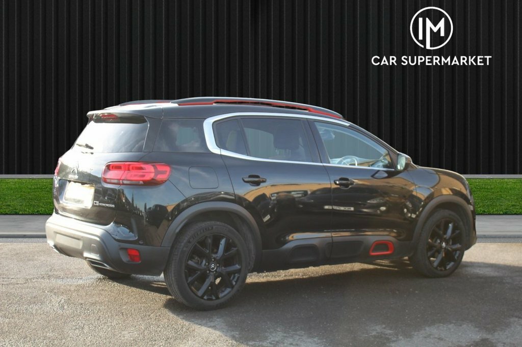 Citroen C5 Aircross 1.5L Flair Plus YE69CXT Black #6