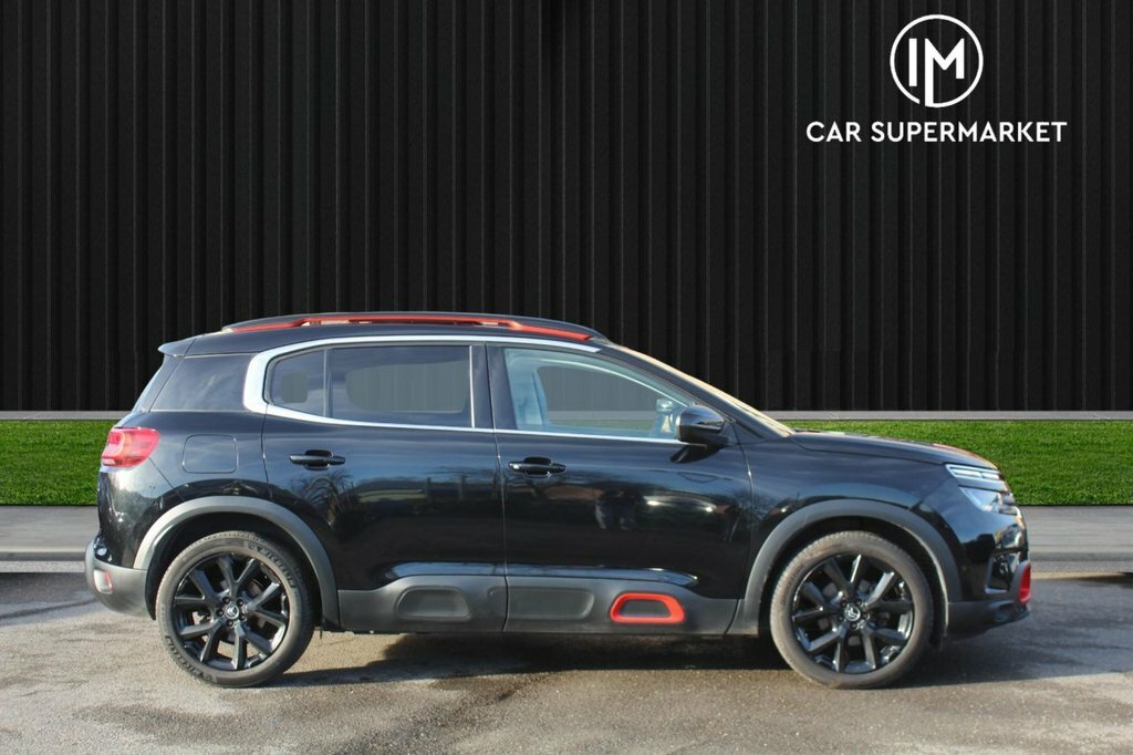 Citroen C5 Aircross 1.5L Flair Plus YE69CXT Black #5