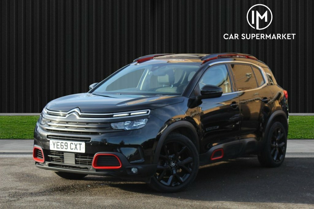 Citroen C5 Aircross 1.5L Flair Plus YE69CXT Black #3