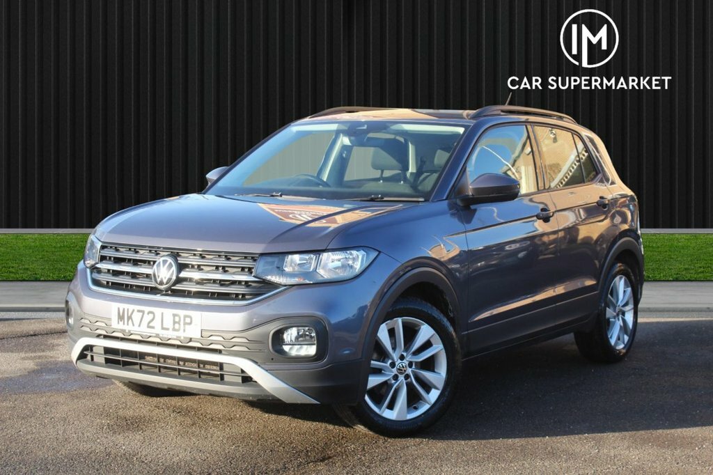 Volkswagen T-Cross 1L Se MK72LBP Grey #3