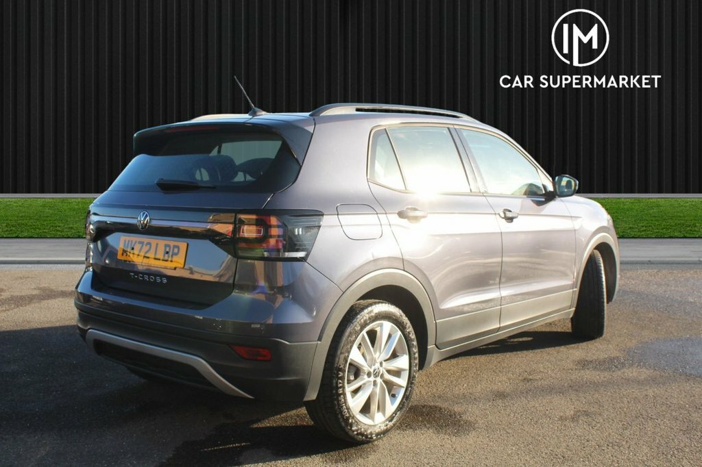 Volkswagen T-Cross 1L Se MK72LBP Grey #6