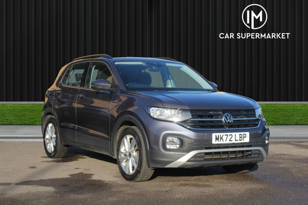 Volkswagen T-Cross 1L Se MK72LBP Grey #4