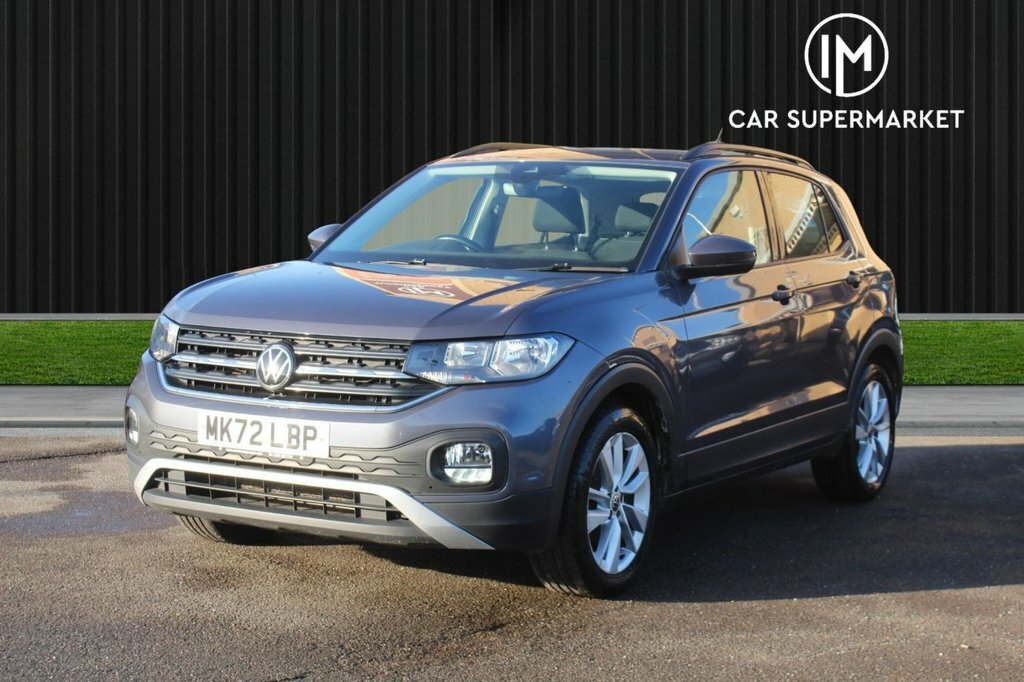 Volkswagen T-Cross 1L Se MK72LBP Grey #5