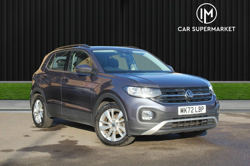 Volkswagen T-Cross 1L Se MK72LBP Grey #2