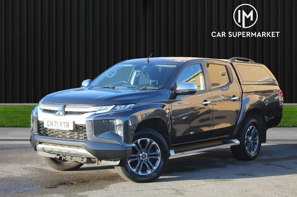Mitsubishi L200 2.2L Dc Warrior GN71YTR Grey #3