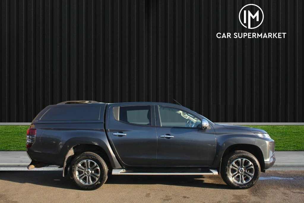 Mitsubishi L200 2.2L Dc Warrior GN71YTR Grey #5