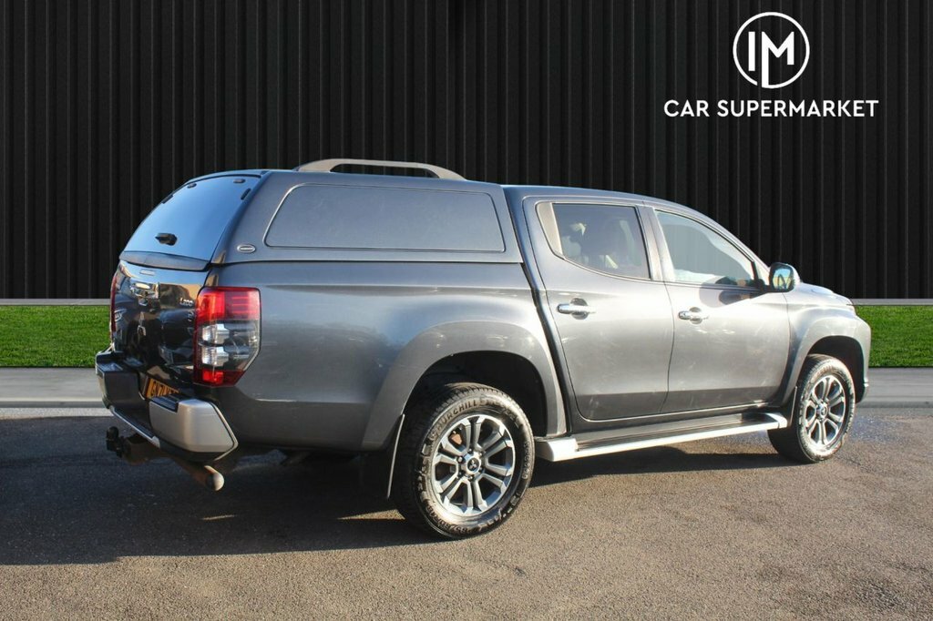 Mitsubishi L200 2.2L Dc Warrior GN71YTR Grey #6