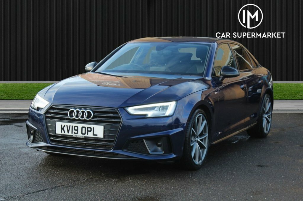 Audi A4 2L Black Edition KV19OPL Blue #6