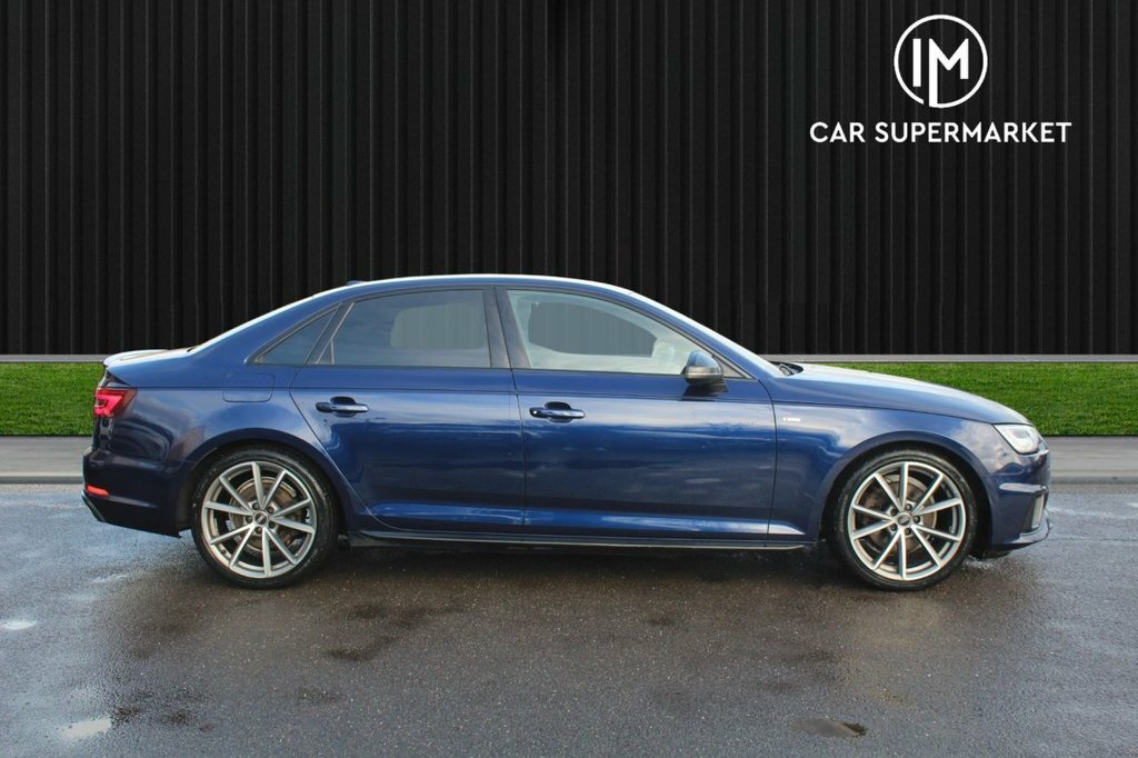 Audi A4 2L Black Edition KV19OPL Blue #5