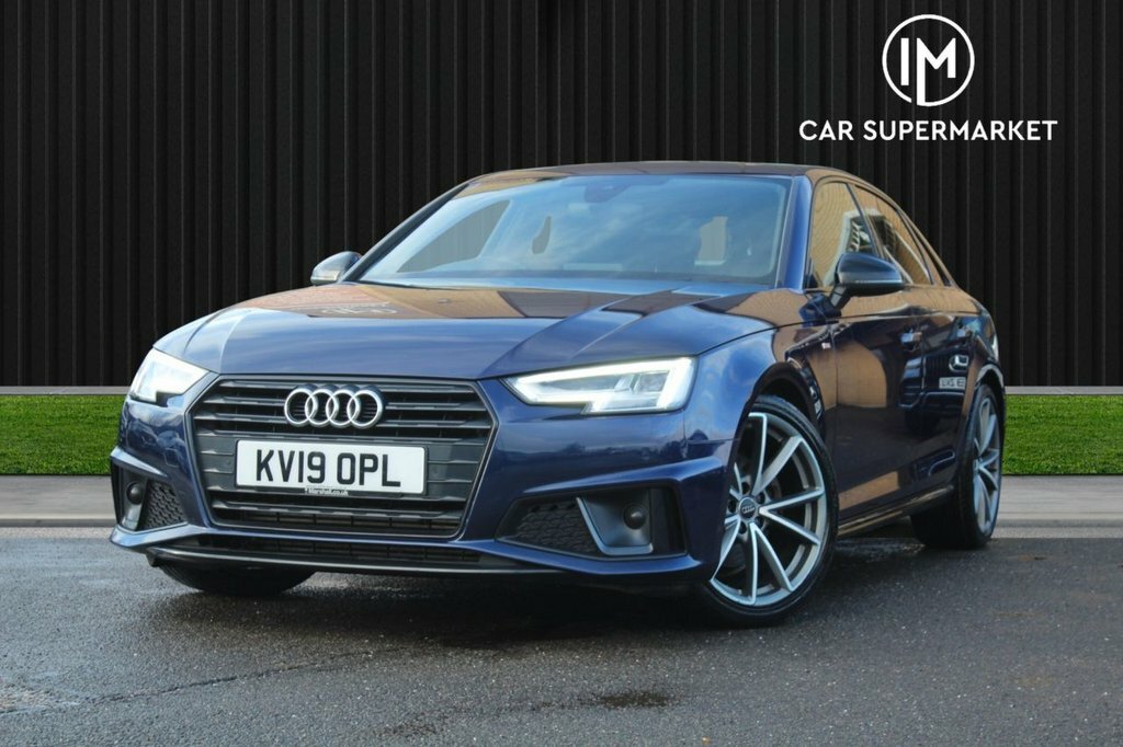 Audi A4 2L Black Edition KV19OPL Blue #3
