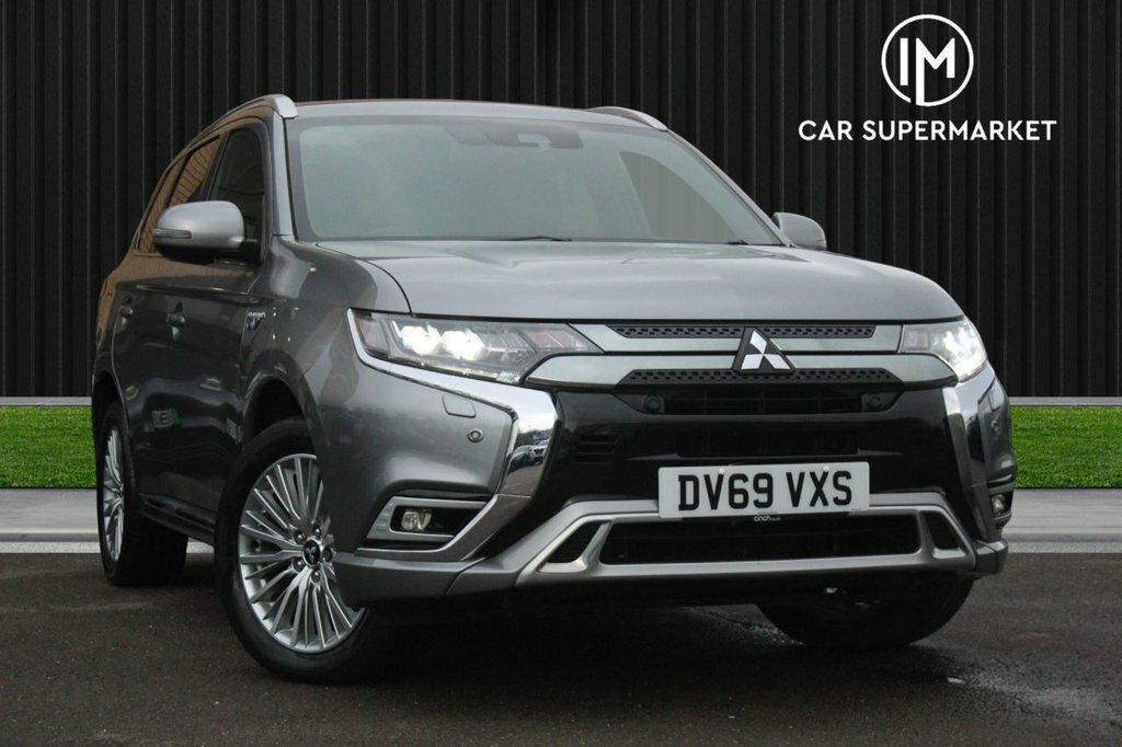 Mitsubishi Outlander 2.4L Exceed Safety DV69VXS Grey #2