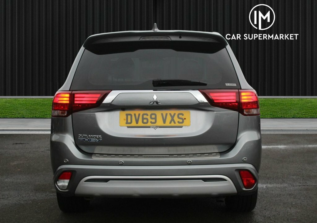 Mitsubishi Outlander 2.4L Exceed Safety DV69VXS Grey #5