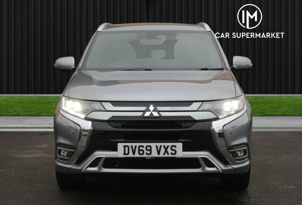 Mitsubishi Outlander 2.4L Exceed Safety Grey