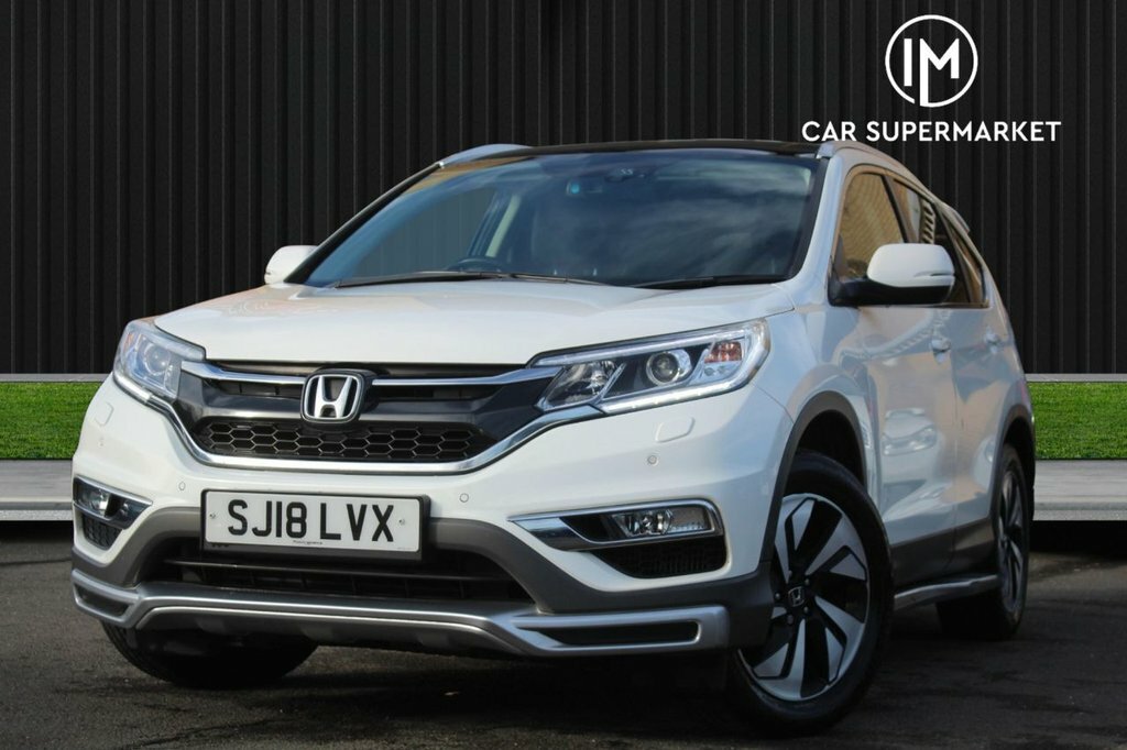 Honda Cr-V 1.6L Ex SJ18LVX White #5