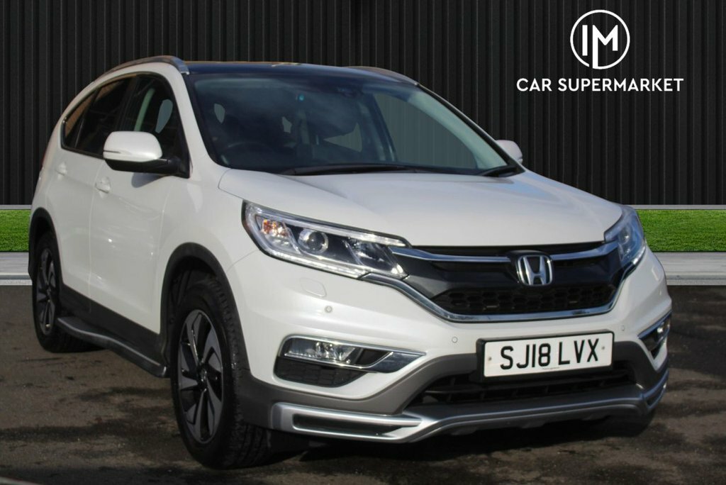 Honda Cr-V 1.6L Ex SJ18LVX White #6