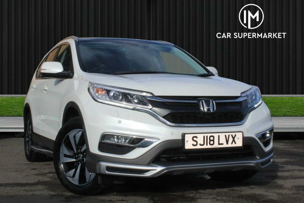 Honda Cr-V 1.6L Ex SJ18LVX White #2
