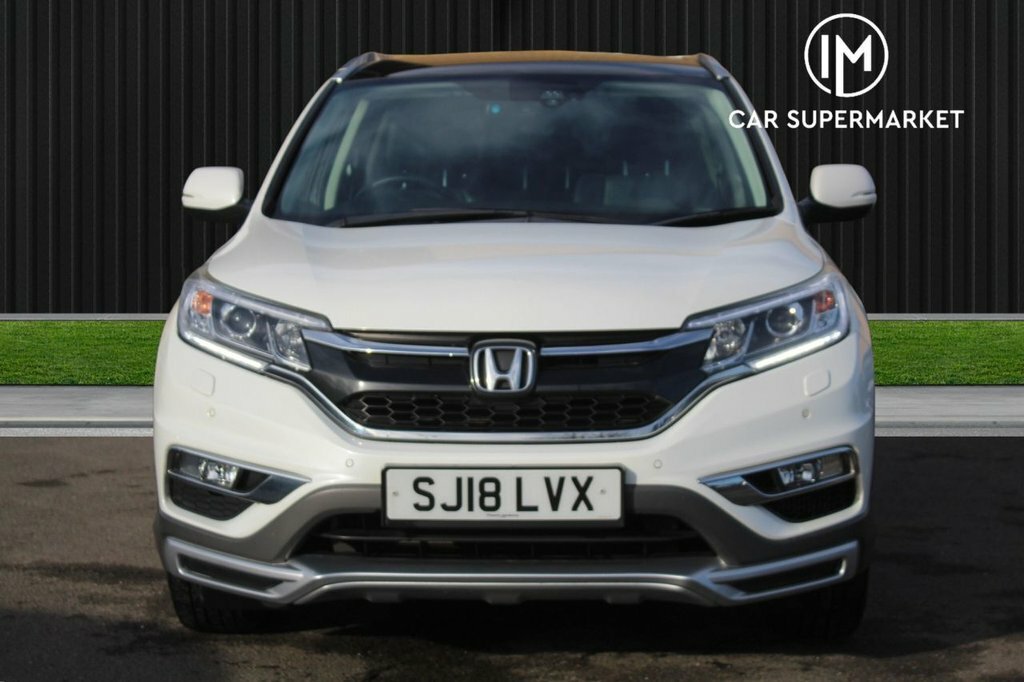 Honda Cr-V 1.6L Ex White