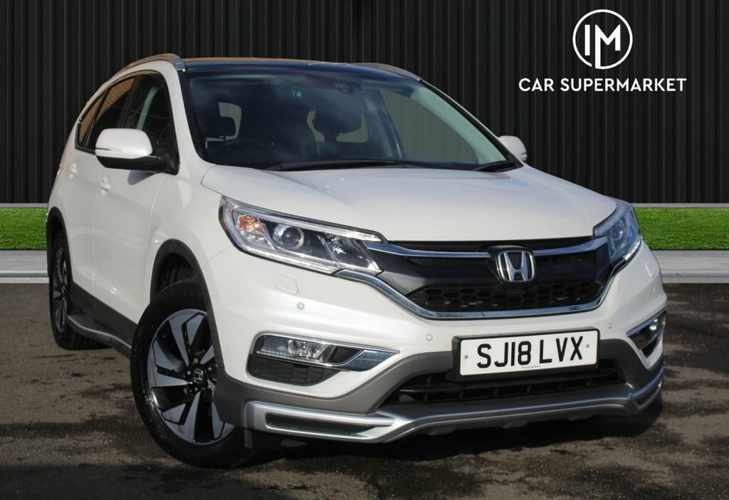 Honda Cr-V 1.6L Ex SJ18LVX White #4