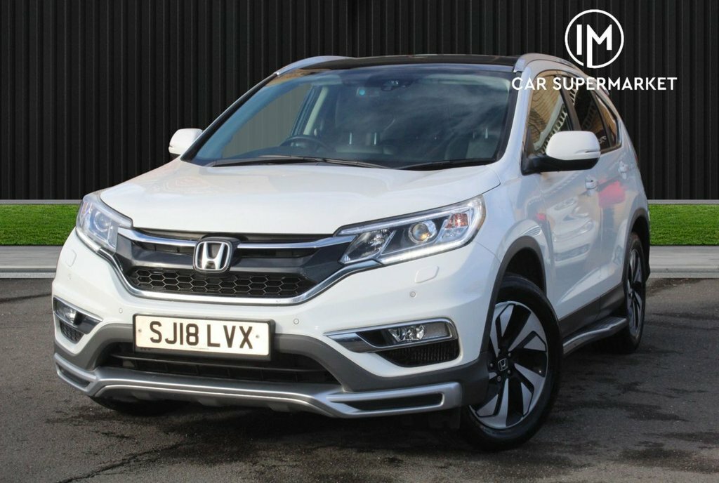 Honda Cr-V 1.6L Ex SJ18LVX White #3