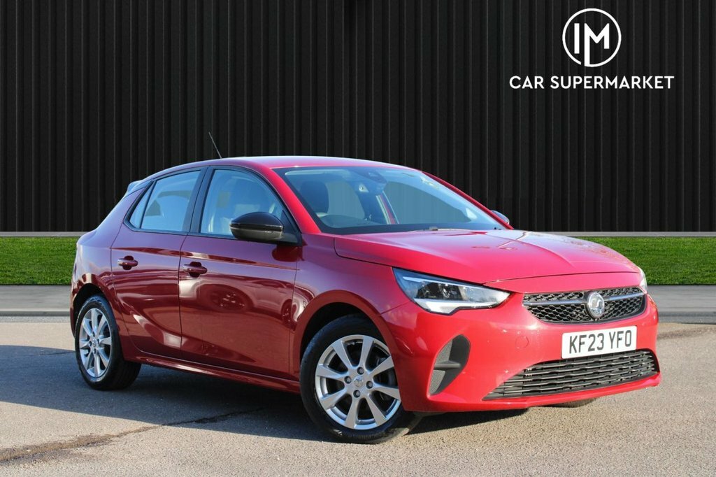 Vauxhall Corsa 1.2L Design Red