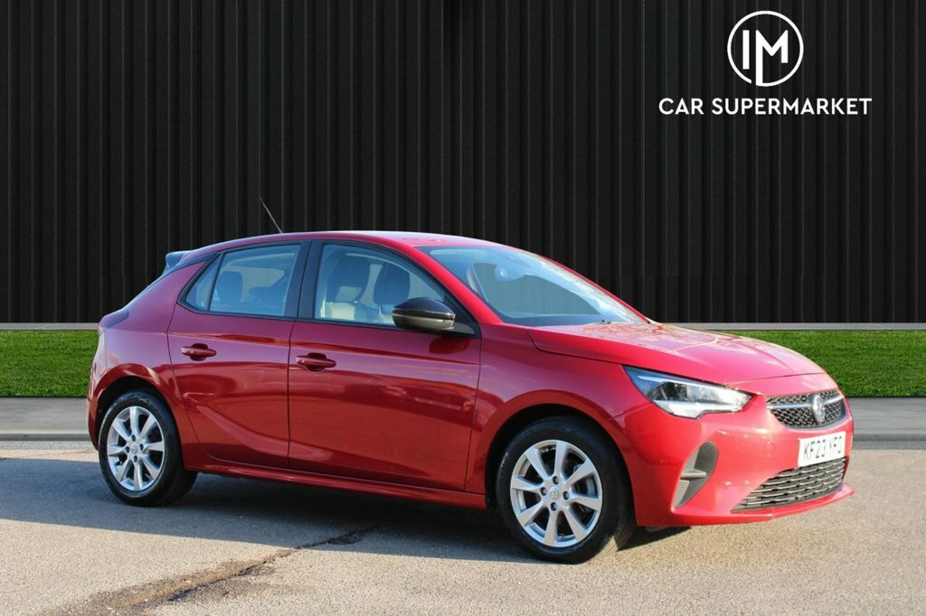 Vauxhall Corsa 1.2L Design KF23YFO Red #4
