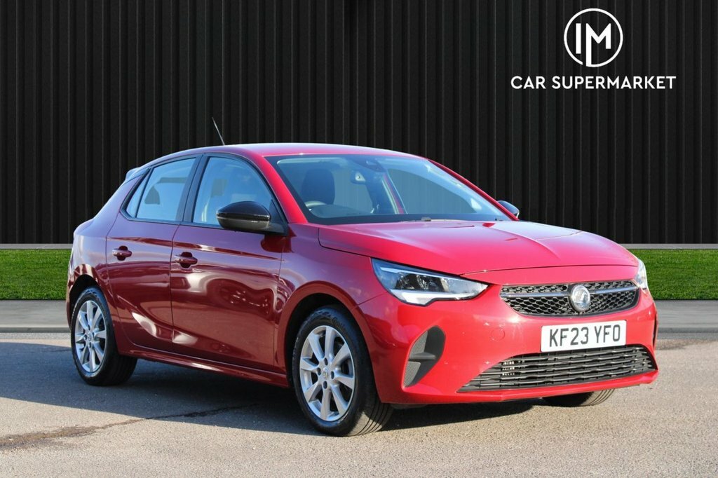 Vauxhall Corsa 1.2L Design KF23YFO Red #3