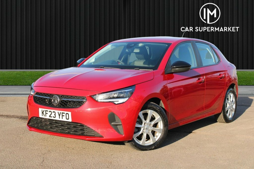 Vauxhall Corsa 1.2L Design KF23YFO Red #2