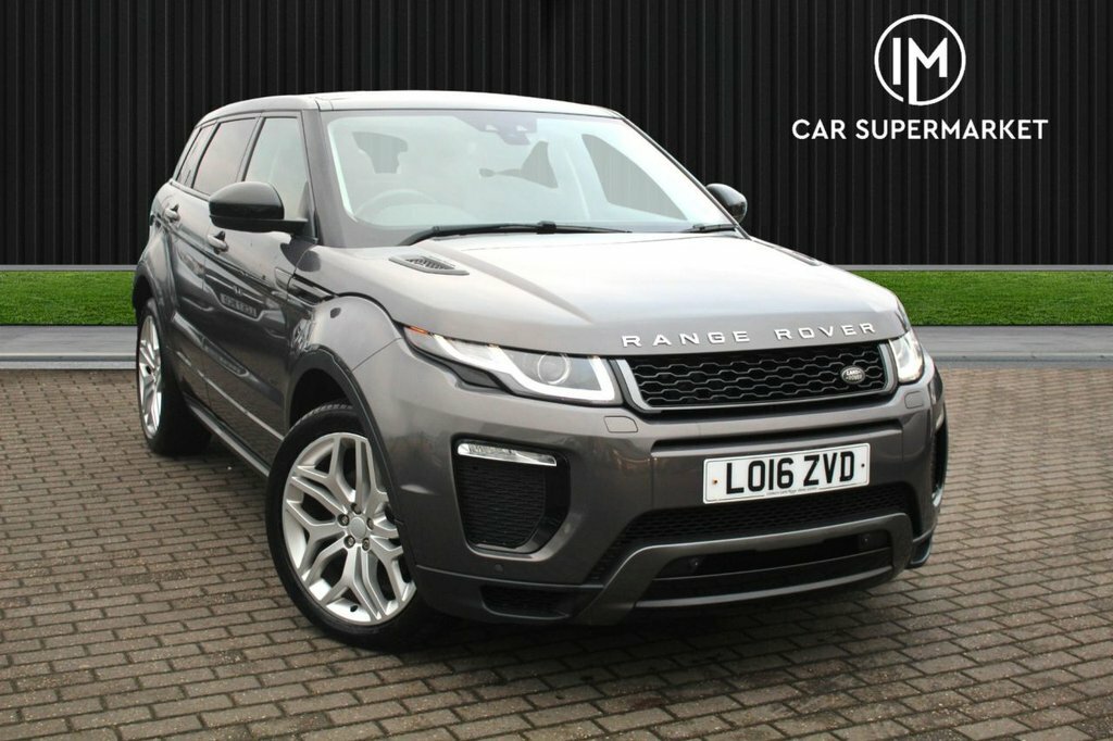 Land Rover Range Rover Evoque 2L Hse Dynamic LO16ZVD Grey #2