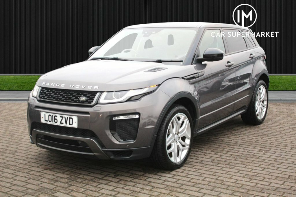 Land Rover Range Rover Evoque 2L Hse Dynamic LO16ZVD Grey #5