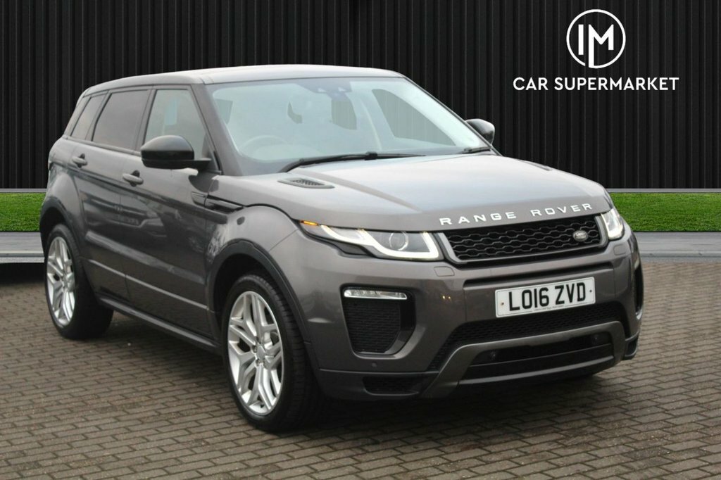 Land Rover Range Rover Evoque 2L Hse Dynamic LO16ZVD Grey #4