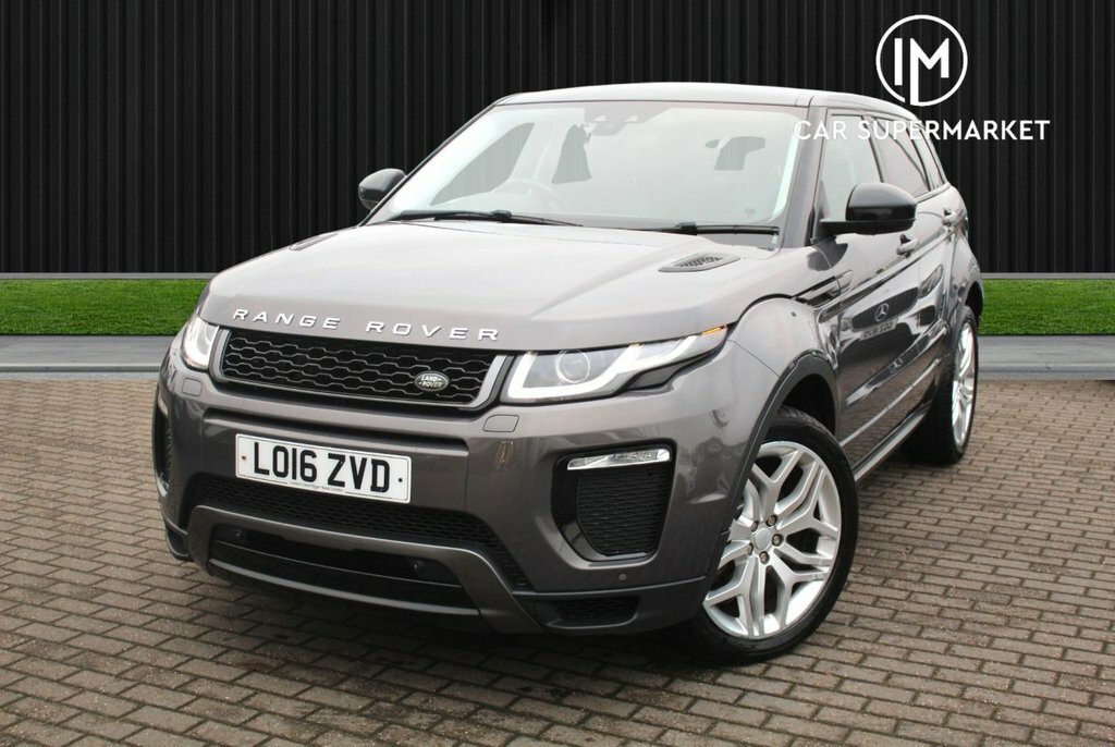 Land Rover Range Rover Evoque 2L Hse Dynamic LO16ZVD Grey #3