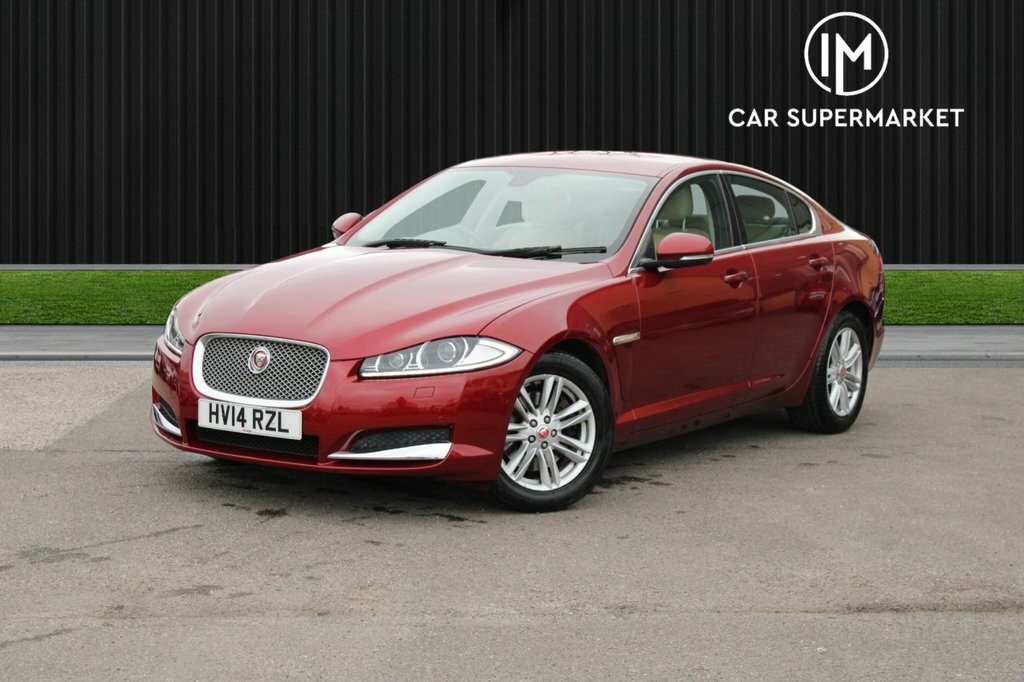 Jaguar XF 2.2L Luxury HV14RZL Red #3