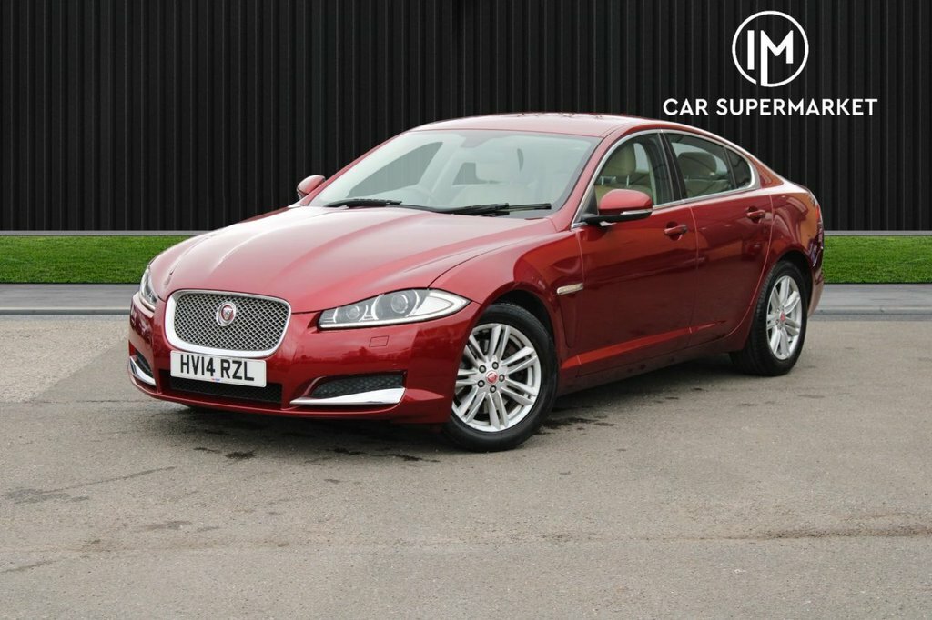 Jaguar XF 2.2L Luxury HV14RZL Red #5