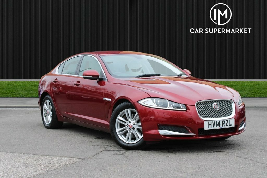 Jaguar XF 2.2L Luxury HV14RZL Red #4