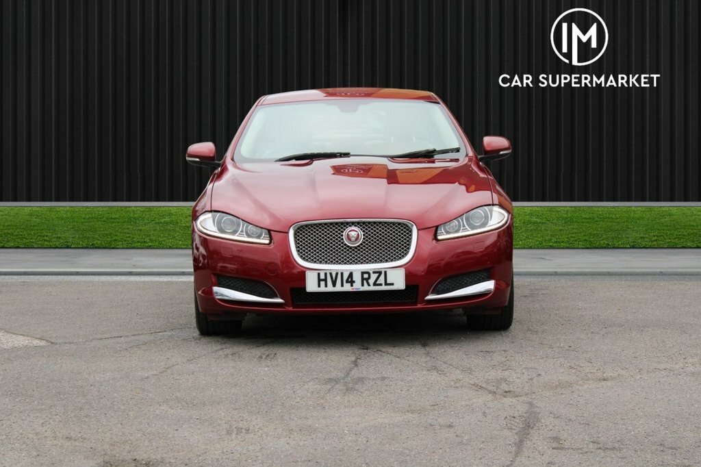 Jaguar XF 2.2L Luxury Red