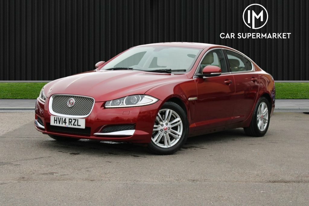 Jaguar XF 2.2L Luxury HV14RZL Red #6