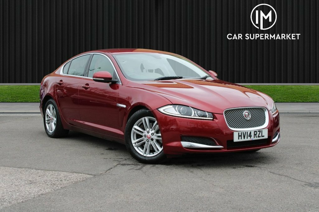 Jaguar XF 2.2L Luxury HV14RZL Red #2