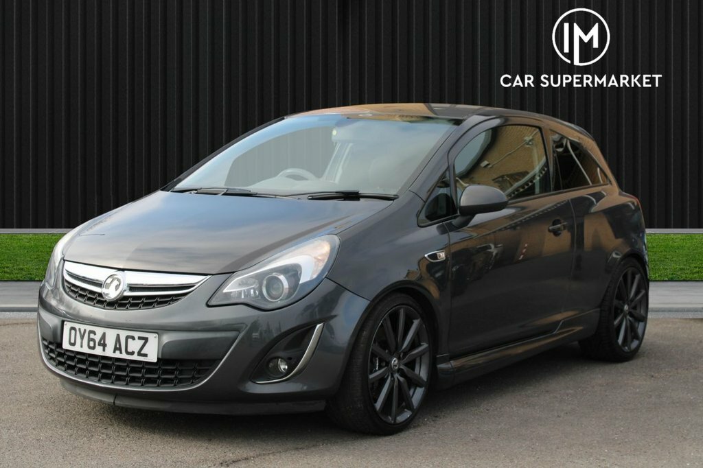 Vauxhall Corsa 1.6L Vxr Clubsport Grey #4