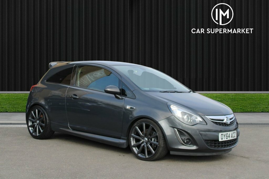 Vauxhall Corsa 1.6L Vxr Clubsport Grey #6