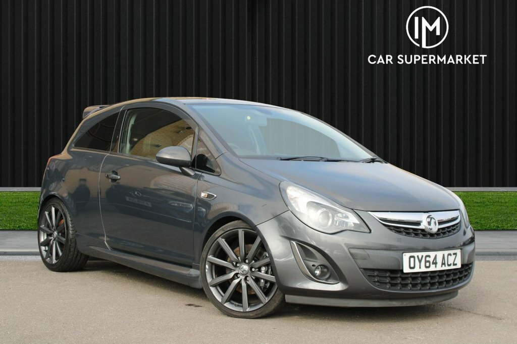 Vauxhall Corsa 1.6L Vxr Clubsport Grey #2