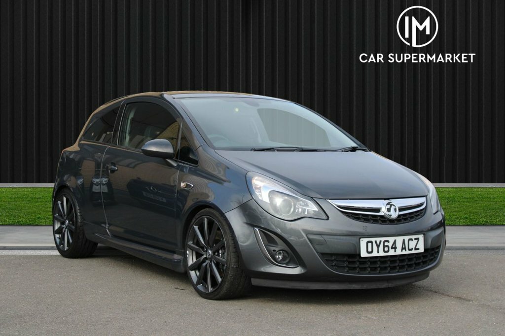 Vauxhall Corsa 1.6L Vxr Clubsport Grey #5