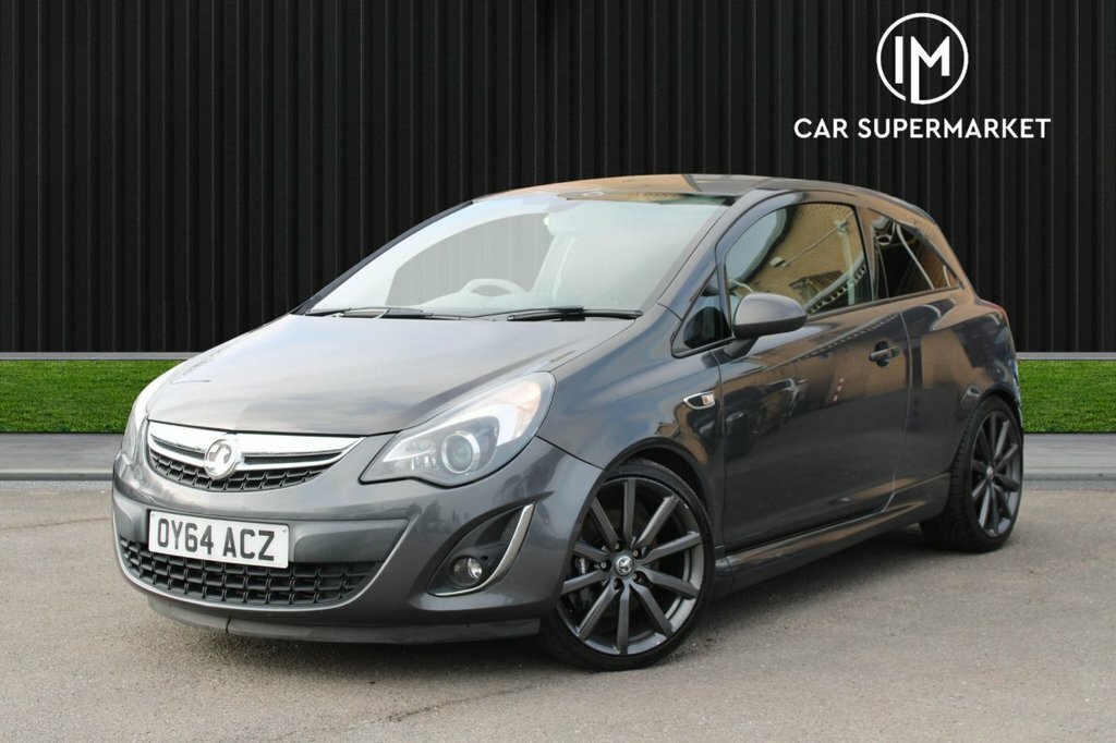 Vauxhall Corsa 1.6L Vxr Clubsport Grey #3
