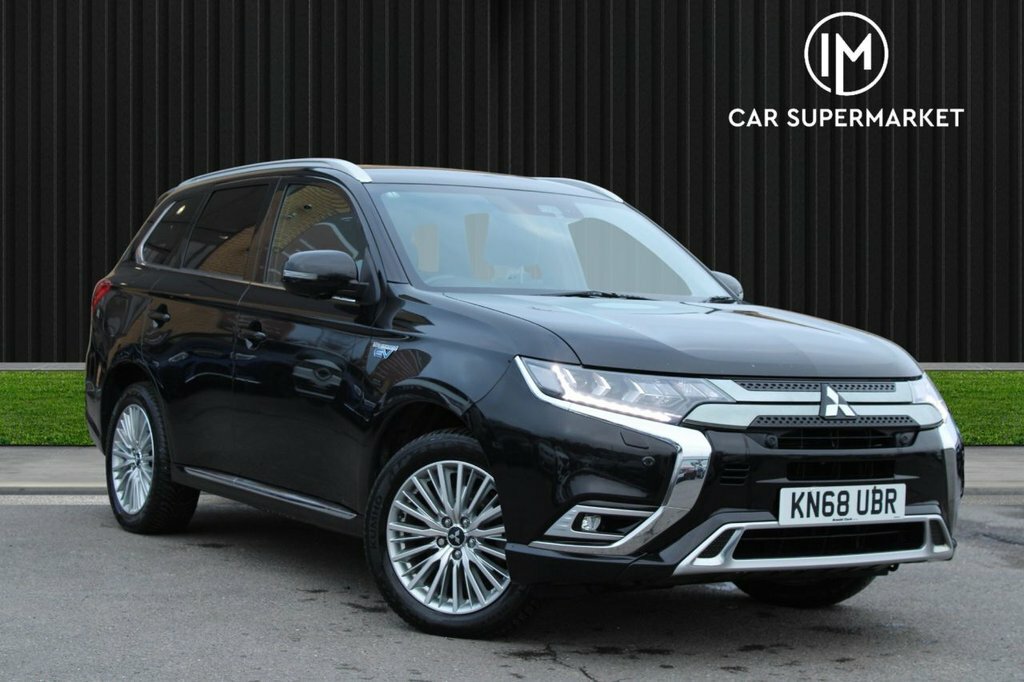 Mitsubishi Outlander 2.4L 4Hs KN68UBR Black #2