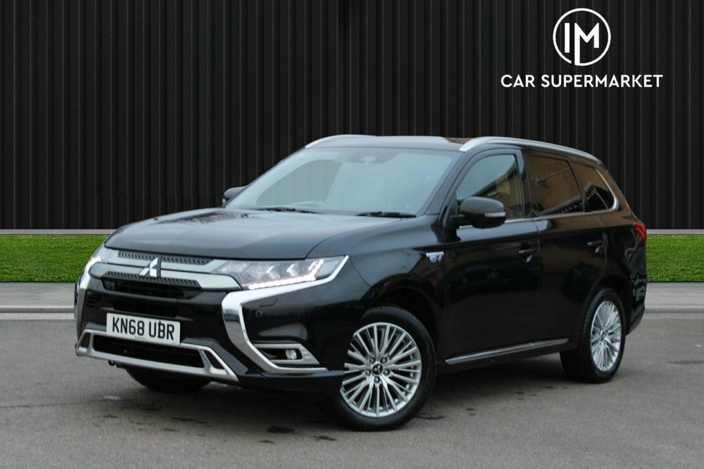 Mitsubishi Outlander 2.4L 4Hs KN68UBR Black #3